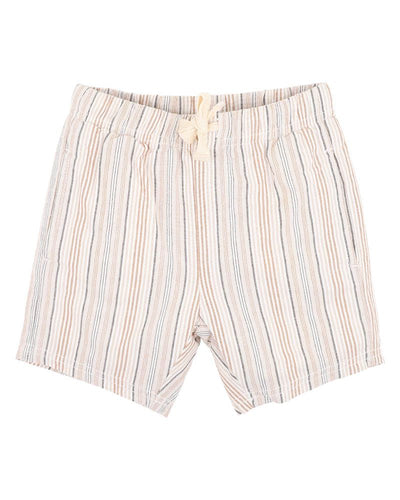 Bébé Natural Stripe Shorts