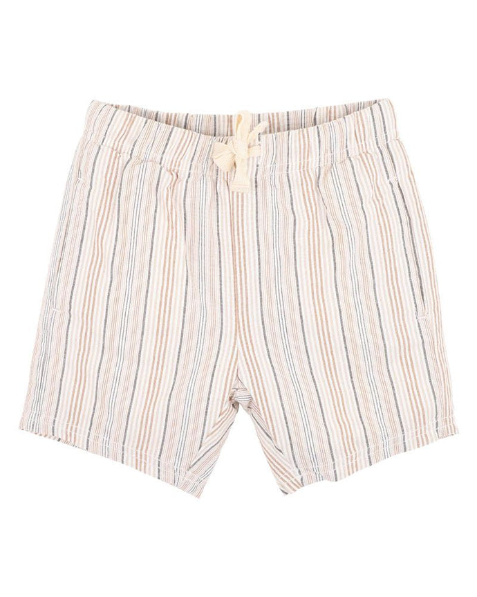 Bébé Natural Stripe Shorts