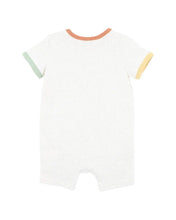 Load image into Gallery viewer, Bébé Ivan Camp Scene SS Romper