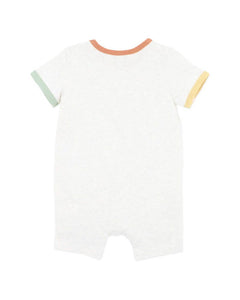 Bébé Ivan Camp Scene SS Romper