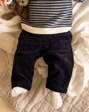 Load image into Gallery viewer, Bébé Jake Navy Pull On Pants