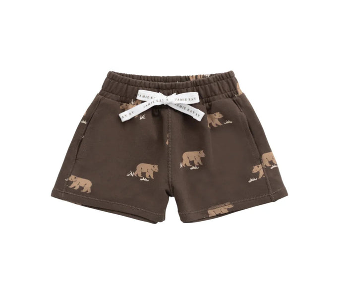 JAMIE KAY Organic Cotton Jalen Short | Bear Buddies Canteen