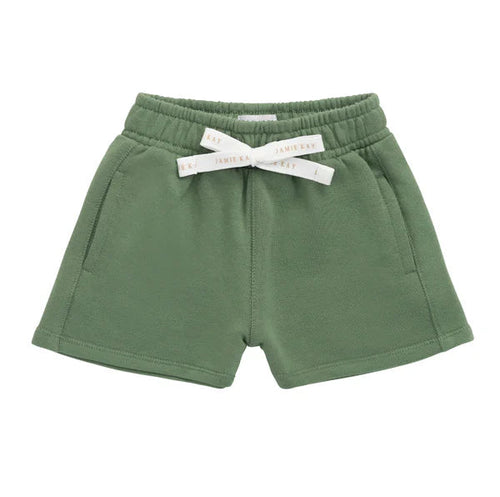 JAMIE KAY Organic Cotton Jalen Short | Snow Pea
