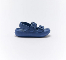 Load image into Gallery viewer, Walnut Jamie Sandal | Navy