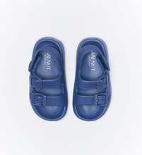 Load image into Gallery viewer, Walnut Jamie Sandal | Navy