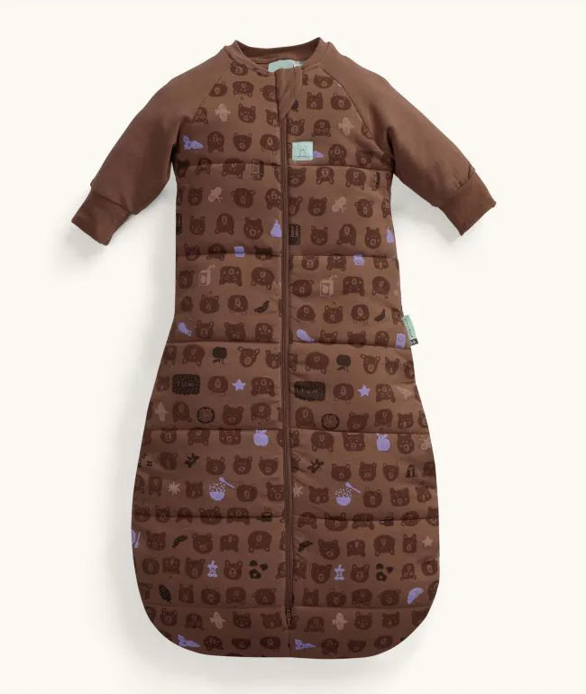 ergoPouch Jersey Sleeping Bag Long Sleeve 3.5 TOG - Assorted Colours