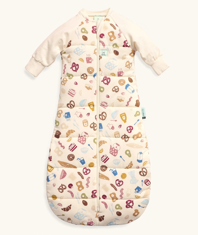 ergoPouch Jersey Sleeping Bag Long Sleeve 3.5 TOG - Assorted Colours