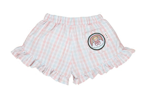 Huxbaby Jewel Check Short