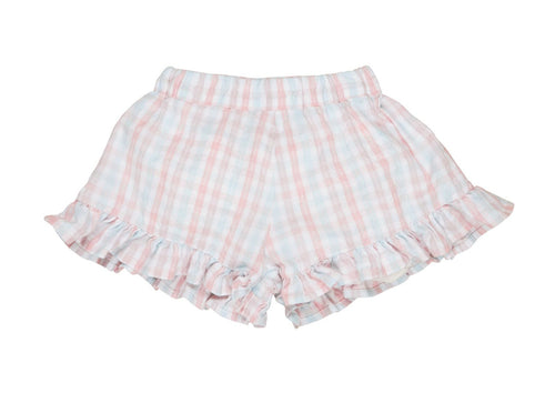 Huxbaby Jewel Check Short