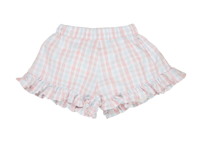 Huxbaby Jewel Check Short