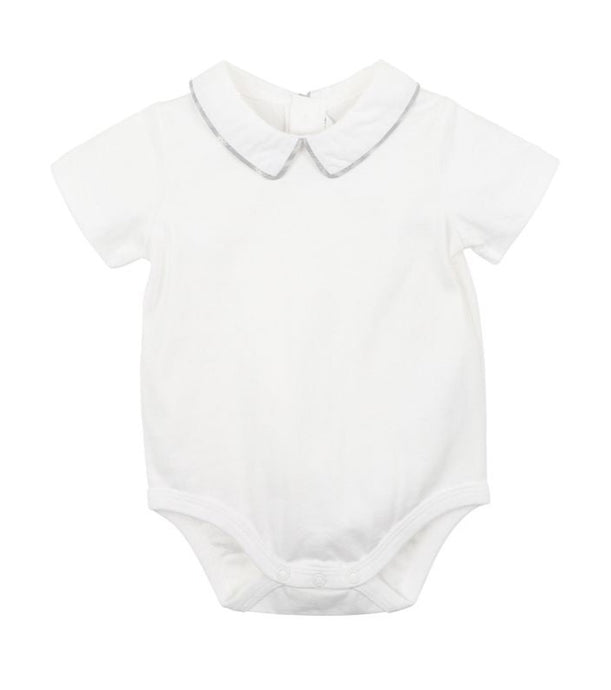 Bébé Collared Bodysuit