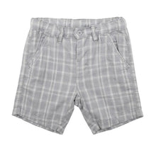 Load image into Gallery viewer, Bébé Woven Check Shorts