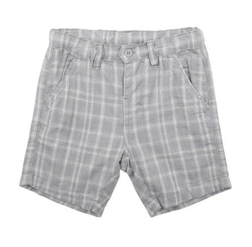 Bébé Woven Check Shorts