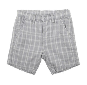 Bébé Woven Check Shorts