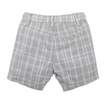 Load image into Gallery viewer, Bébé Woven Check Shorts