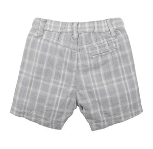 Bébé Woven Check Shorts