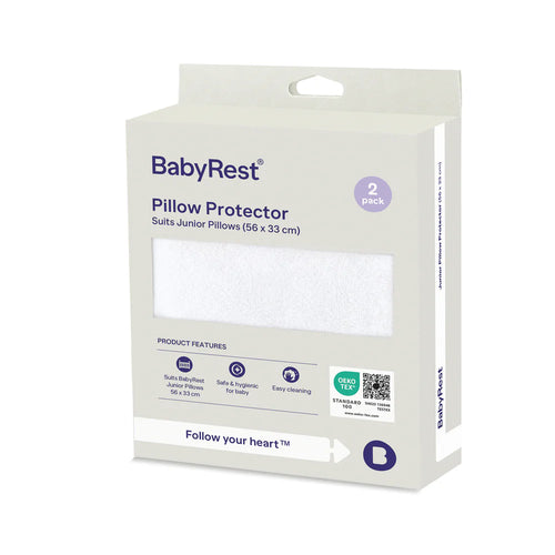 BabyRest Junior Pillow Protector - 2 Pack