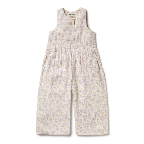 wilson + frenchy Organic Crinkle Jumpsuit - Flow