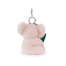 Load image into Gallery viewer, ob Designs Katy Koala Bag Charm (Vegan Angora)