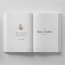 Load image into Gallery viewer, Truly Amór Bébé Baby Book With Keepsake Box &amp; Pen