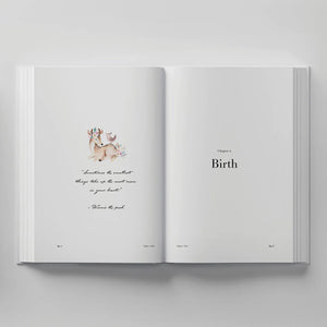 Truly Amór Bébé Baby Book With Keepsake Box & Pen