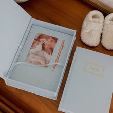 Load image into Gallery viewer, Truly Amór Bébé Baby Book With Keepsake Box &amp; Pen