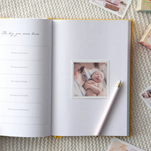 Load image into Gallery viewer, Truly Amór Bébé Baby Book With Keepsake Box &amp; Pen