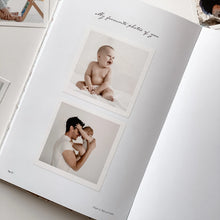 Load image into Gallery viewer, Truly Amór Bébé Baby Book With Keepsake Box &amp; Pen