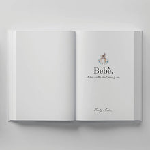 Load image into Gallery viewer, Truly Amór Bébé Baby Book With Keepsake Box &amp; Pen