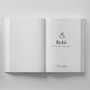 Truly Amór Bébé Baby Book With Keepsake Box & Pen