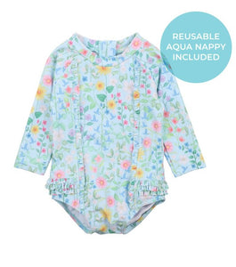 Bébé Kelsey LS Sunsuit