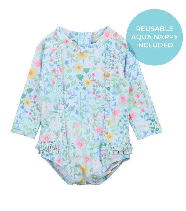 Bébé Kelsey LS Sunsuit