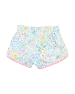 Bébé Kelsey LS Rashie & Swim Shorts Set