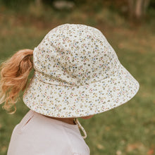 Load image into Gallery viewer, Bedhead Kids Ponytail Bucket Sun Hat