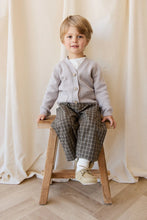 Load image into Gallery viewer, JAMIE KAY Organic Cotton Kingston Pant | Variegated Grid Tarmac