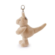 Load image into Gallery viewer, ob Designs Kip Kangaroo Bag Charm (Vegan Angora)