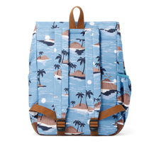 Load image into Gallery viewer, CRYWOLF Knapsack - Blue Lost Island