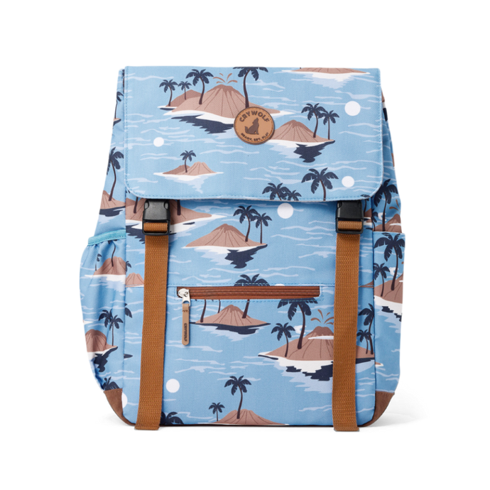 CRYWOLF Knapsack - Blue Lost Island *ON SALE NOW ~ BUY 1 GET 50% OFF 2ND BAG*