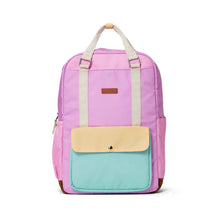 Load image into Gallery viewer, CRYWOLF Knapsack | Poolside Colourblock