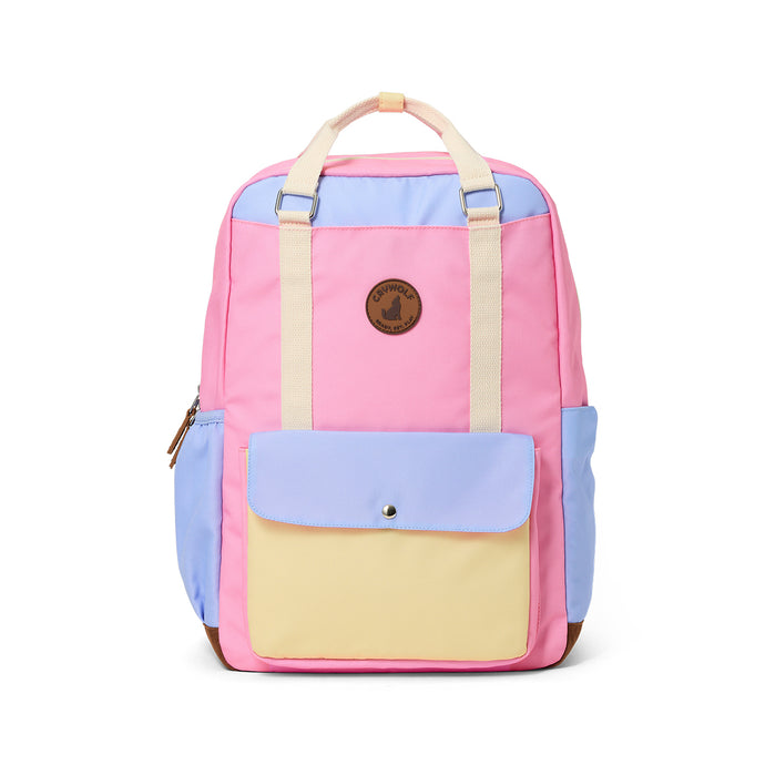 CRYWOLF Knapsack | Pop Colourblock