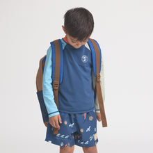 Load image into Gallery viewer, CRYWOLF Knapsack | Deep Sea Colourblock