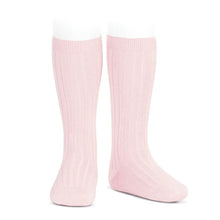 Load image into Gallery viewer, Cóndor Ribbed Knee High Socks