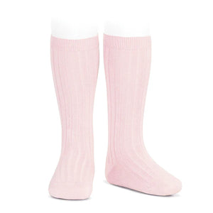 Cóndor Ribbed Knee High Socks