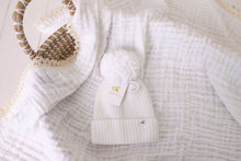 Load image into Gallery viewer, confetti kidz Baby Knit Beanie | Snow