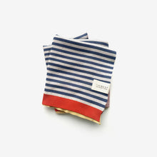Load image into Gallery viewer, Organic Cotton Knit Blanket | Colour Block