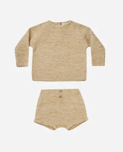 Load image into Gallery viewer, Quincy Mae Knit Set || Heathered Honey