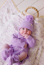 Load image into Gallery viewer, confetti kidz Baby Knit Beanie | Lilac