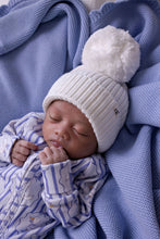 Load image into Gallery viewer, confetti kidz Baby Knit Beanie | Snow