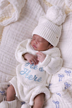 Load image into Gallery viewer, confetti kidz Baby Knit Beanie | Snow