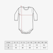 Load image into Gallery viewer, Knit Bodysuit | Sky Blue with Apple
